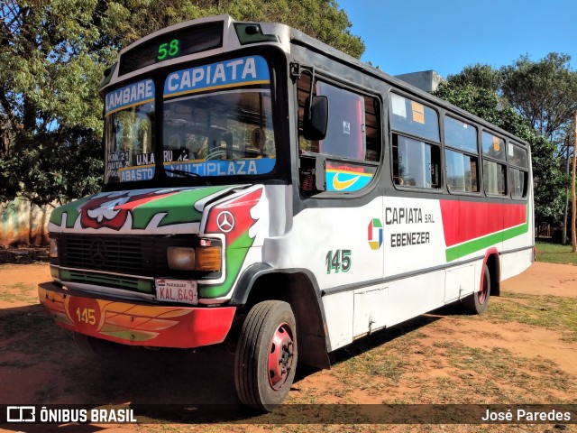 Capiata S.R.L. - Linea 53 y 58 145 na cidade de Capiatá, Central, Paraguai, por José Paredes. Número da foto: #10168239.