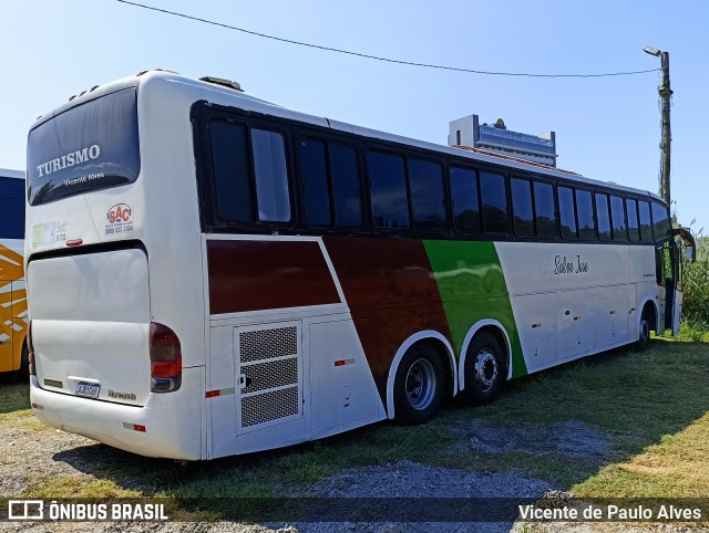 Ônibus Particulares 1C68 na cidade de Aparecida, São Paulo, Brasil, por Vicente de Paulo Alves. ID da foto: 10167629.