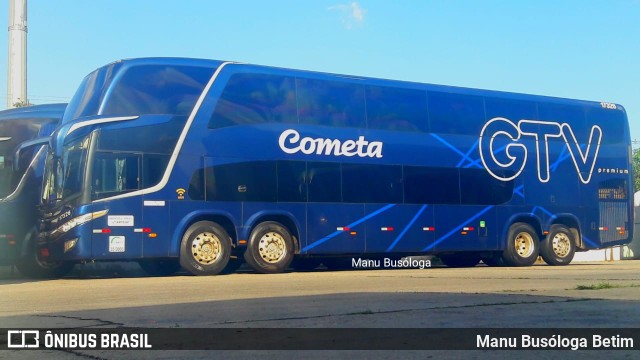 Viação Cometa 17326 na cidade de Curitiba, Paraná, Brasil, por Manu Busóloga Betim. ID da foto: 10167086.