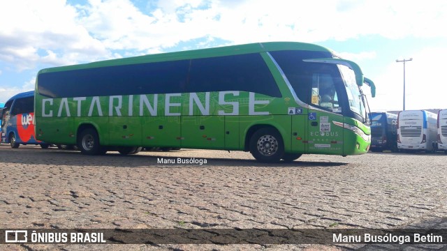 Auto Viação Catarinense 3397 na cidade de Curitiba, Paraná, Brasil, por Manu Busóloga Betim. ID da foto: 10167002.