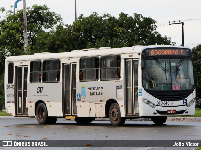 Autoviaria Matos 300.610 na cidade de São Luís, Maranhão, Brasil, por João Victor. ID da foto: 10168485.