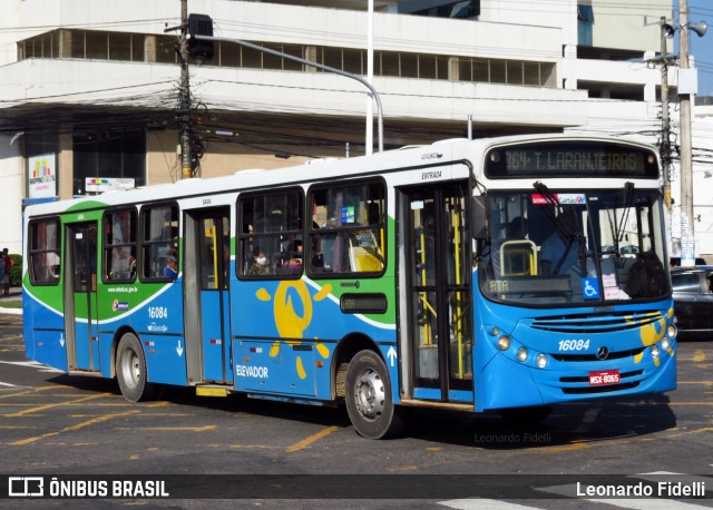 Expresso Santa Paula 16084 na cidade de Serra, Espírito Santo, Brasil, por Leonardo Fidelli. ID da foto: 10168280.