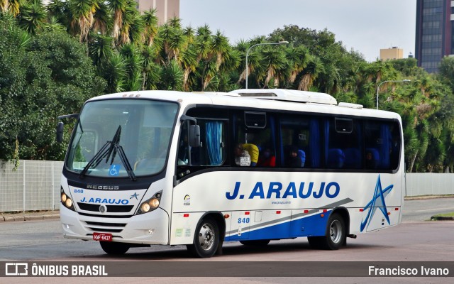 J. Araujo 840 na cidade de Curitiba, Paraná, Brasil, por Francisco Ivano. ID da foto: 10166393.