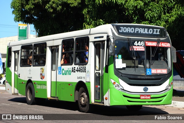Transurb AE-44608 na cidade de Belém, Pará, Brasil, por Fabio Soares. Número da foto: #10168723.