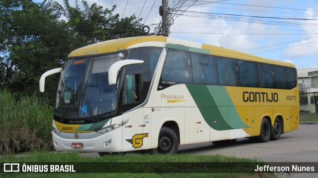 Empresa Gontijo de Transportes 18875 na cidade de Recife, Pernambuco, Brasil, por Jefferson Nunes. Número da foto: #10169005.