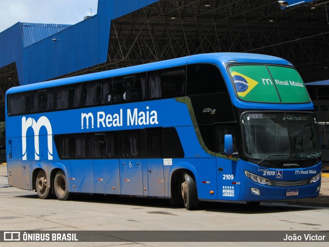 Real Maia 2109 na cidade de São Luís, Maranhão, Brasil, por João Victor. Número da foto: #10166677.