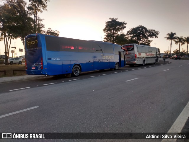 Transportadora Tamboré 4200 na cidade de São Roque, São Paulo, Brasil, por Aldinei Silva Vieira . Número da foto: #10167564.