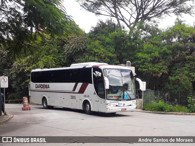 Expresso Gardenia 2865 na cidade de São Paulo, São Paulo, Brasil, por Andre Santos de Moraes. ID da foto: 10167164.