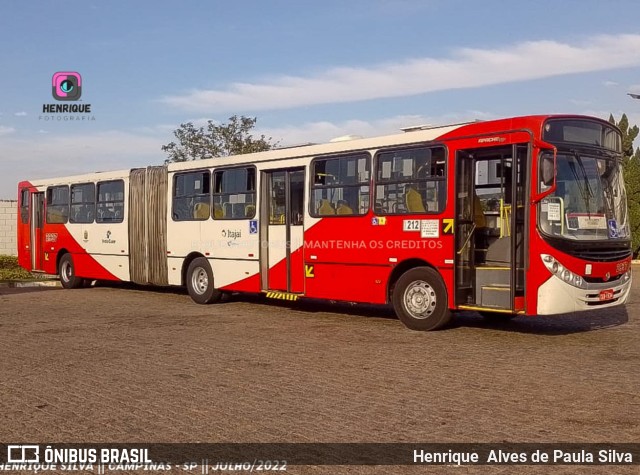 Itajaí Transportes Coletivos 2937 na cidade de Campinas, São Paulo, Brasil, por Henrique Alves de Paula Silva. ID da foto: 10166373.