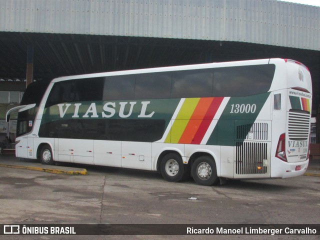 Viasul - Auto Viação Venâncio Aires 13000 na cidade de Santa Cruz do Sul, Rio Grande do Sul, Brasil, por Ricardo Manoel Limberger Carvalho. ID da foto: 10167078.