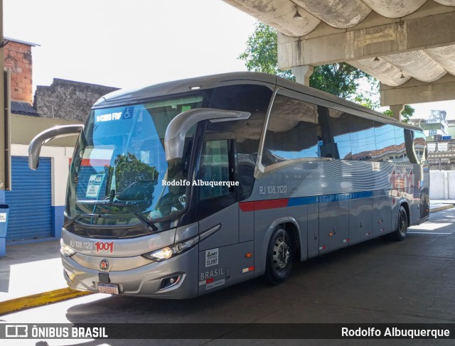Auto Viação 1001 RJ 108.1120 na cidade de Nilópolis, Rio de Janeiro, Brasil, por Rodolfo Albuquerque. Número da foto: #10166712.