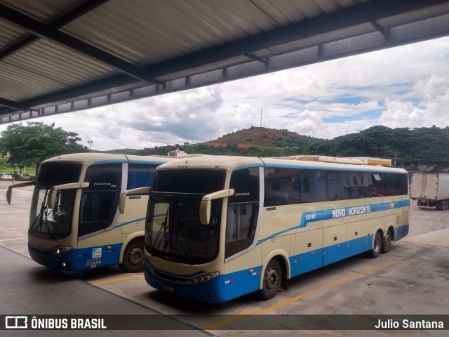 Viação Novo Horizonte 1031611 na cidade de Sapucaia, Rio de Janeiro, Brasil, por Julio Santana. Número da foto: #10168066.