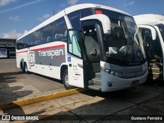 Transpen Transporte Coletivo e Encomendas 38040 na cidade de Itararé, São Paulo, Brasil, por Gustavo Ferreira. ID da foto: 10167106.