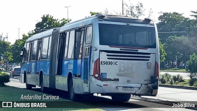 Tijuquinha - Auto Viação Tijuca E50305C na cidade de Rio de Janeiro, Rio de Janeiro, Brasil, por João Silva. ID da foto: 10166923.