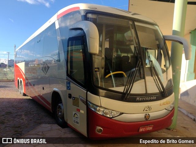 Empresa Lider 126 na cidade de Paulistana, Piauí, Brasil, por Espedito de Brito Gomes. ID da foto: 10167483.