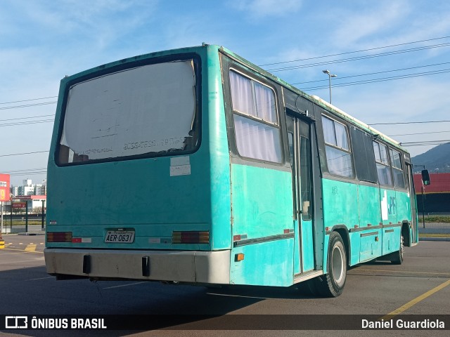 Ônibus Particulares 5021 na cidade de Biguaçu, Santa Catarina, Brasil, por Daniel Guardiola. ID da foto: 10168077.