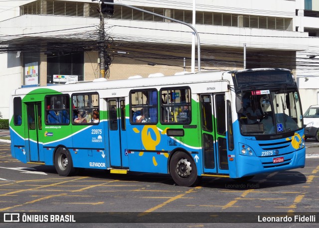 Viação Grande Vitória 23975 na cidade de Serra, Espírito Santo, Brasil, por Leonardo Fidelli. Número da foto: #10168333.
