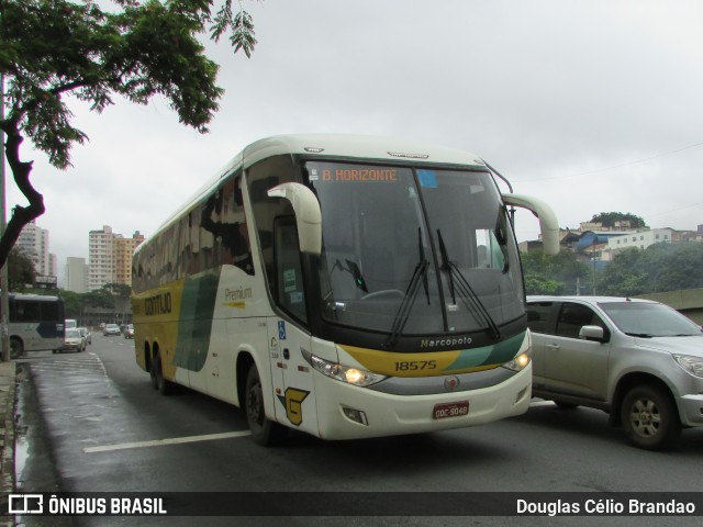 Empresa Gontijo de Transportes 18575 na cidade de Belo Horizonte, Minas Gerais, Brasil, por Douglas Célio Brandao. Número da foto: #10167945.