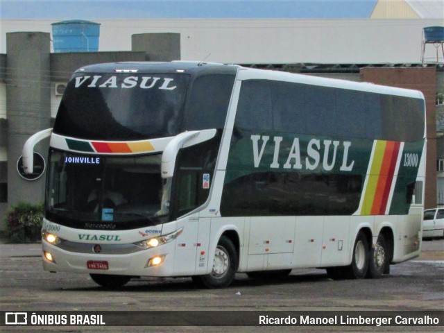 Viasul - Auto Viação Venâncio Aires 13000 na cidade de Santa Cruz do Sul, Rio Grande do Sul, Brasil, por Ricardo Manoel Limberger Carvalho. ID da foto: 10167073.