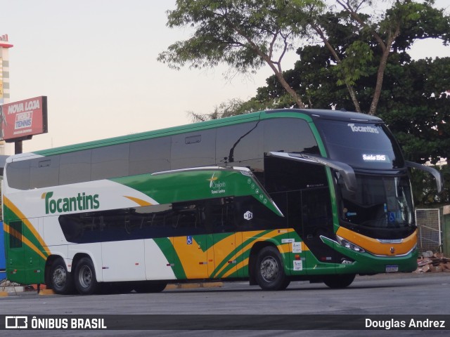 Tocantins Transportes e Turismo 3089 na cidade de Goiânia, Goiás, Brasil, por Douglas Andrez. Número da foto: #10167401.