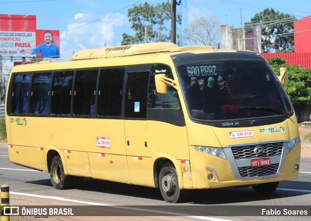 Coopetpan CN 019 na cidade de Ananindeua, Pará, Brasil, por Fabio Soares. Número da foto: #10166007.