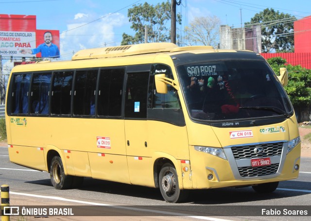 Coopetpan CN 019 na cidade de Ananindeua, Pará, Brasil, por Fabio Soares. ID da foto: 10166007.