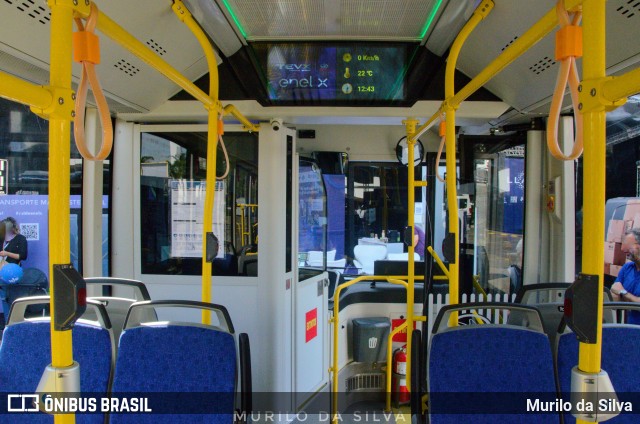 Higer 0J65 na cidade de São Paulo, São Paulo, Brasil, por Murilo da Silva. Número da foto: #10168931.