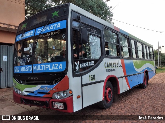 Capiata S.R.L. - Linea 53 y 58 168 na cidade de Capiatá, Central, Paraguai, por José Paredes. Número da foto: #10168262.