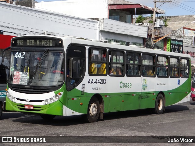 Transportadora Arsenal AA-44203 na cidade de Belém, Pará, Brasil, por João Victor. Número da foto: #10168698.