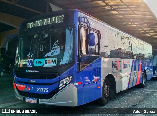 Next Mobilidade - ABC Sistema de Transporte 81.779 na cidade de Ribeirão Pires, São Paulo, Brasil, por Valdir Garcia. Número da foto: #10165928.