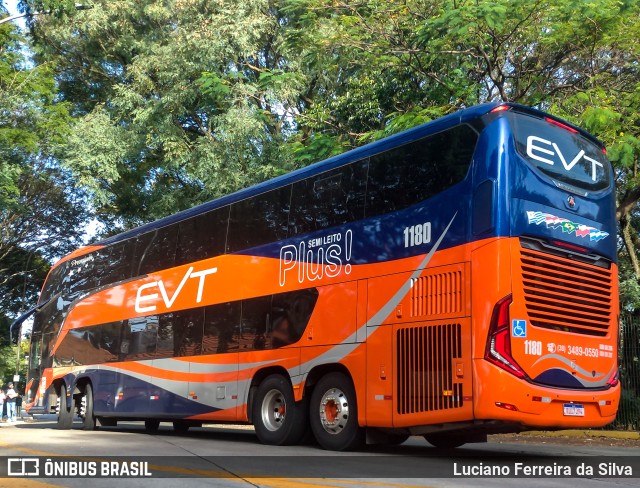 EVT Transportes 1180 na cidade de São Paulo, São Paulo, Brasil, por Luciano Ferreira da Silva. Número da foto: #10167967.