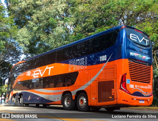 EVT Transportes 1180 na cidade de São Paulo, São Paulo, Brasil, por Luciano Ferreira da Silva. ID da foto: 10167967.