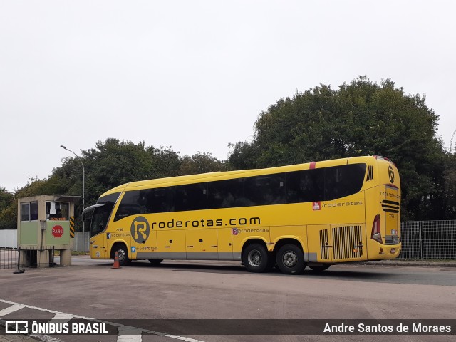 RodeRotas - Rotas de Viação do Triângulo 7758 na cidade de Curitiba, Paraná, Brasil, por Andre Santos de Moraes. Número da foto: #10168292.