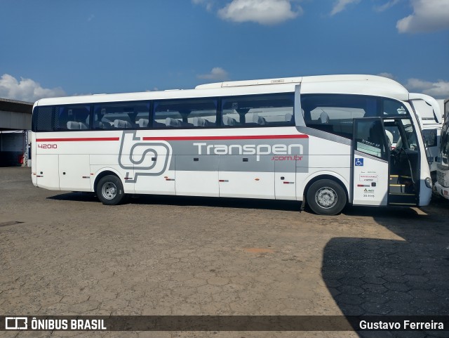 Transpen Transporte Coletivo e Encomendas 42010 na cidade de Itararé, São Paulo, Brasil, por Gustavo Ferreira. Número da foto: #10167129.