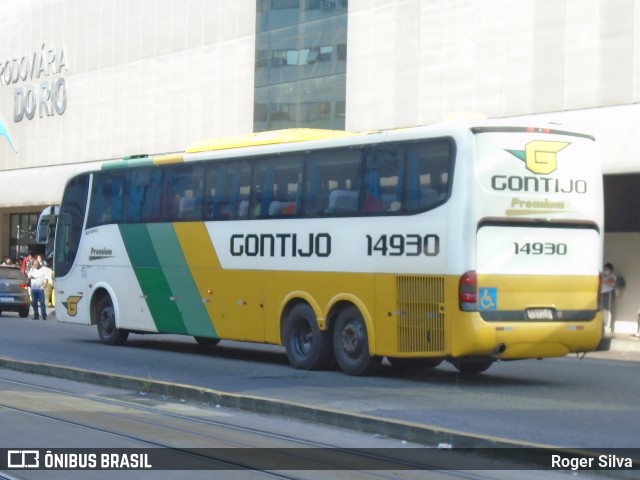 Empresa Gontijo de Transportes 14930 na cidade de Rio de Janeiro, Rio de Janeiro, Brasil, por Roger Silva. ID da foto: 10167834.