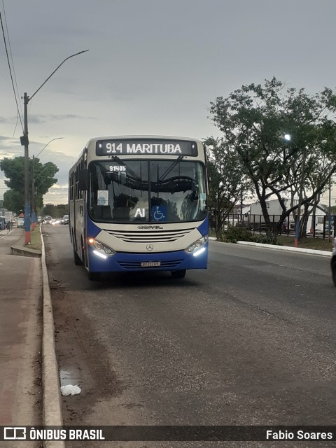 Guajará AI-91405 na cidade de Marituba, Pará, Brasil, por Fabio Soares. ID da foto: 10168758.