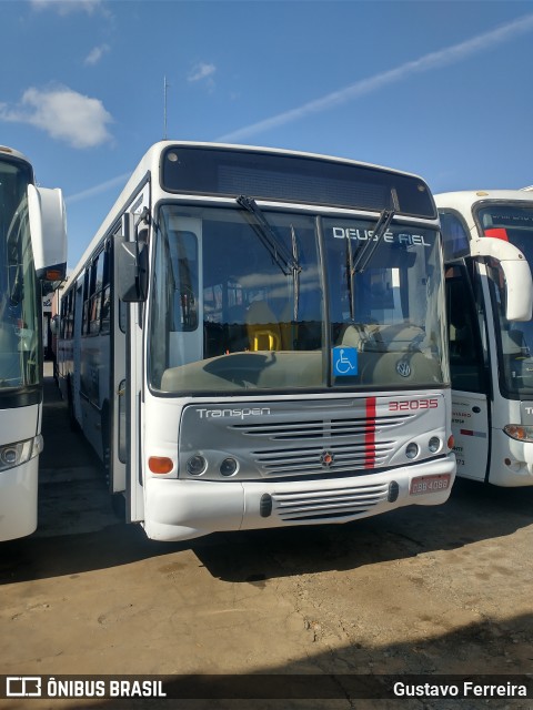 Transpen Transporte Coletivo e Encomendas 32035 na cidade de Itararé, São Paulo, Brasil, por Gustavo Ferreira. Número da foto: #10167124.
