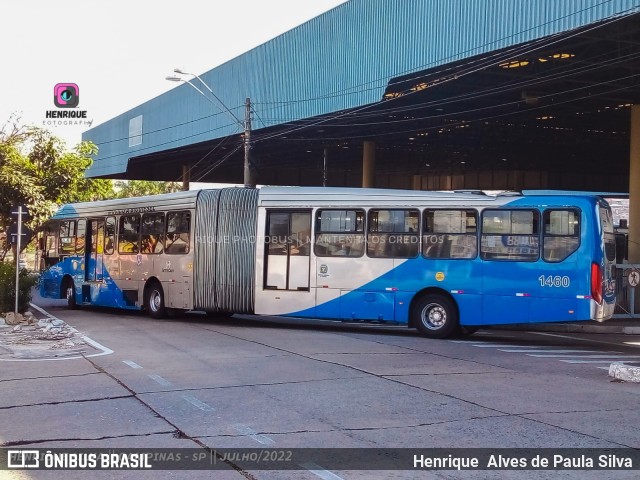 VB Transportes e Turismo 1460 na cidade de Campinas, São Paulo, Brasil, por Henrique Alves de Paula Silva. Número da foto: #10166406.