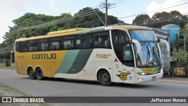Empresa Gontijo de Transportes 14465 na cidade de Jaboatão dos Guararapes, Pernambuco, Brasil, por Jefferson Nunes. Número da foto: #10169155.