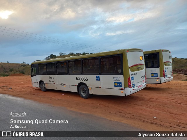 Expresso São José 500038 na cidade de Central de Minas, Minas Gerais, Brasil, por Alysson Souza Batista. Número da foto: #10168089.