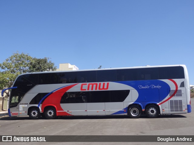CMW Transportes 1260 na cidade de Trindade, Goiás, Brasil, por Douglas Andrez. Número da foto: #10167313.