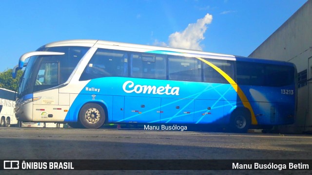 Viação Cometa 13213 na cidade de Curitiba, Paraná, Brasil, por Manu Busóloga Betim. ID da foto: 10167088.