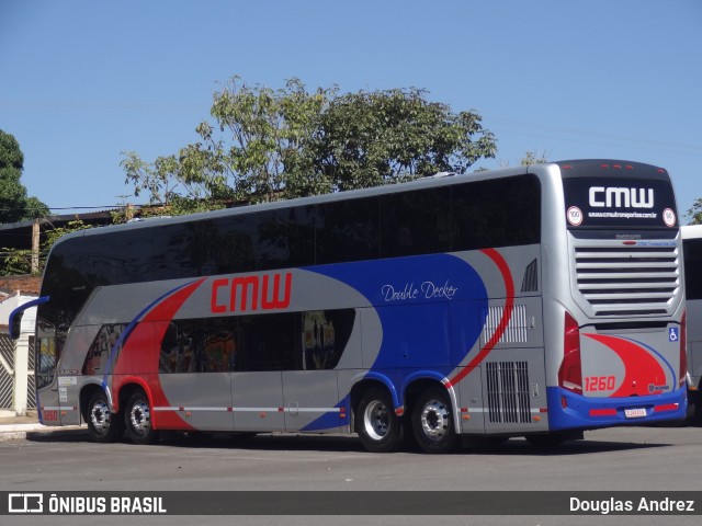 CMW Transportes 1260 na cidade de Trindade, Goiás, Brasil, por Douglas Andrez. Número da foto: #10167304.