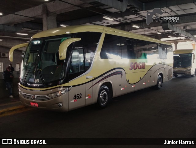 SOGIL - Sociedade de Ônibus Gigante Ltda. 462 na cidade de Porto Alegre, Rio Grande do Sul, Brasil, por Júnior Harras. Número da foto: #10165733.