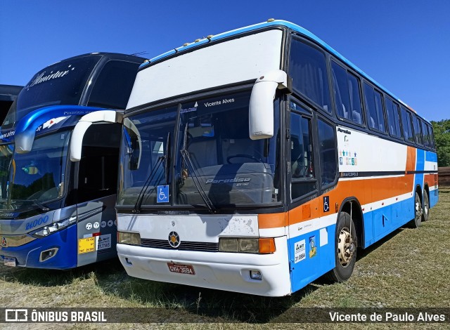 Sagrado Coração Turismo 9701 na cidade de Aparecida, São Paulo, Brasil, por Vicente de Paulo Alves. Número da foto: #10166750.
