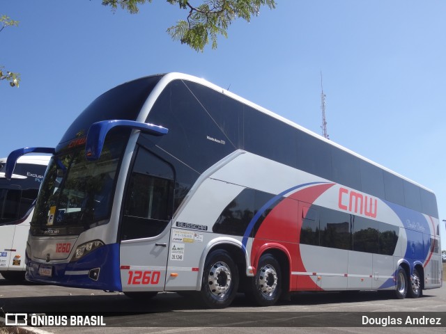 CMW Transportes 1260 na cidade de Trindade, Goiás, Brasil, por Douglas Andrez. Número da foto: #10167321.