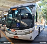 Viação Teresópolis RJ 203.066 na cidade de Teresópolis, Rio de Janeiro, Brasil, por Vitor Dasneves. Número da foto: #10167820.