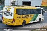 Empresa Gontijo de Transportes 7085 na cidade de Salvador, Bahia, Brasil, por Eliziar Maciel Soares. ID da foto: :id.