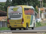 Empresa Gontijo de Transportes 18100 na cidade de Demerval Lobão, Piauí, Brasil, por Glauber Medeiros. Número da foto: #10166497.