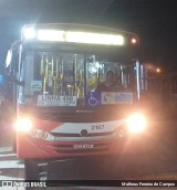 Empresa de Ônibus Vila Galvão 2167 na cidade de Guarulhos, São Paulo, Brasil, por Matheus Ferreira de Campos. Número da foto: #:id.